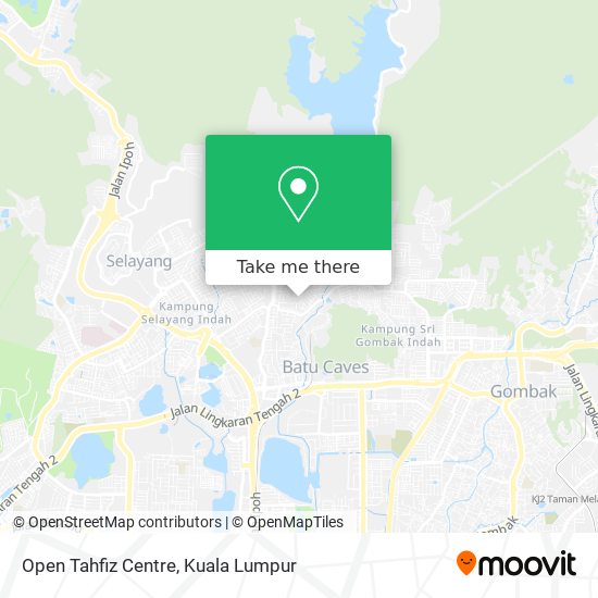 Open Tahfiz Centre map