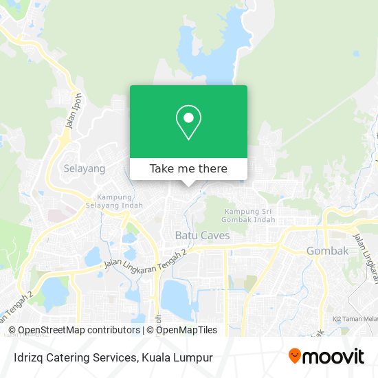 Idrizq Catering Services map