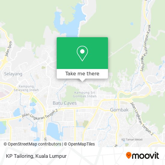 KP Tailoring map