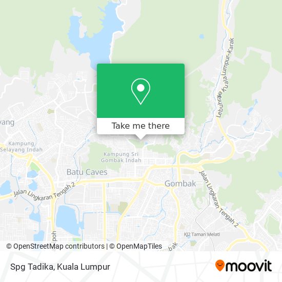 Spg Tadika map