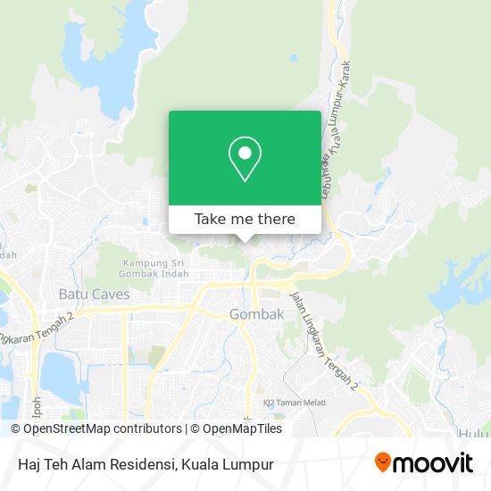 Peta Haj Teh Alam Residensi
