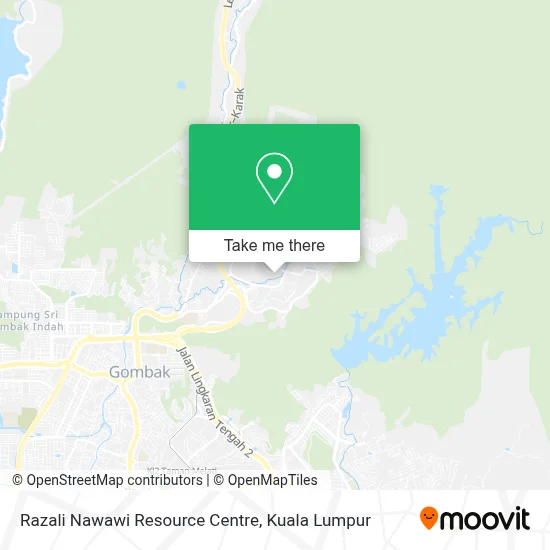 Razali Nawawi Resource Centre map