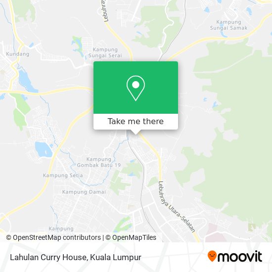 Lahulan Curry House map
