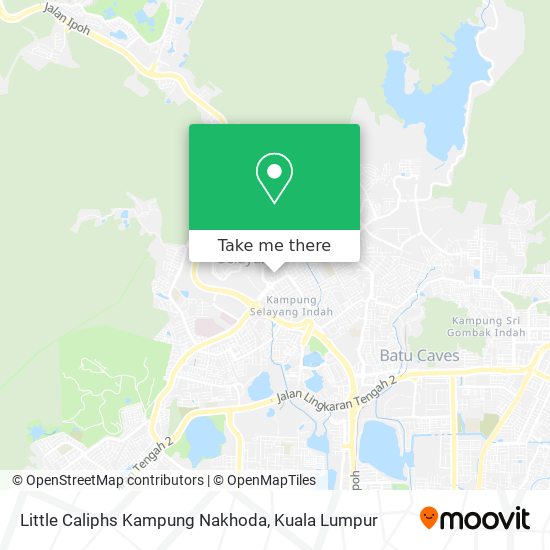 Little Caliphs Kampung Nakhoda map