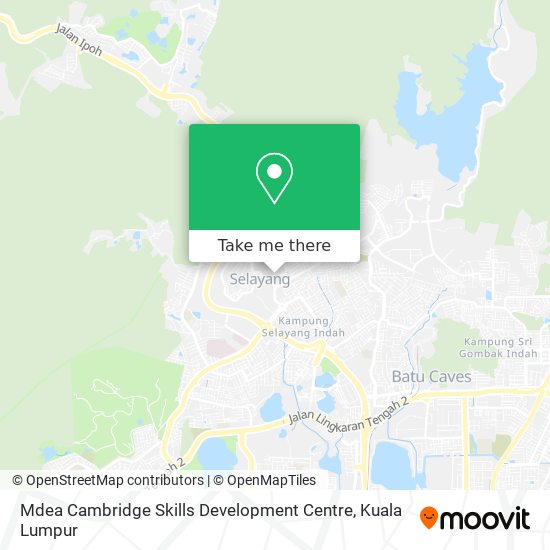 Mdea Cambridge Skills Development Centre map