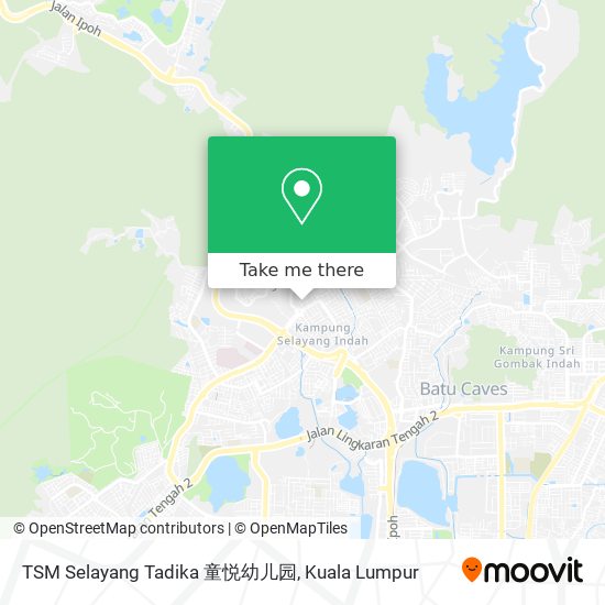 TSM Selayang Tadika 童悦幼儿园 map