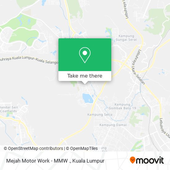 Mejah Motor Work - MMW . map