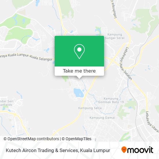 Kutech Aircon Trading & Services map