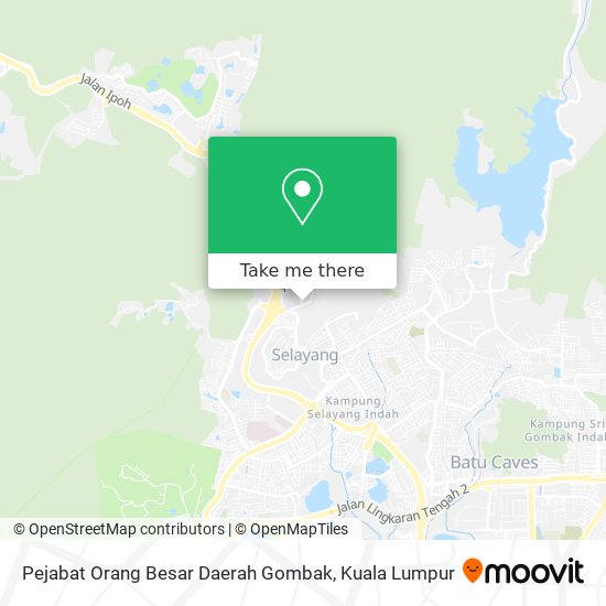 Pejabat Orang Besar Daerah Gombak map