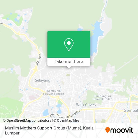 Muslim Mothers Support Group (Mums) map