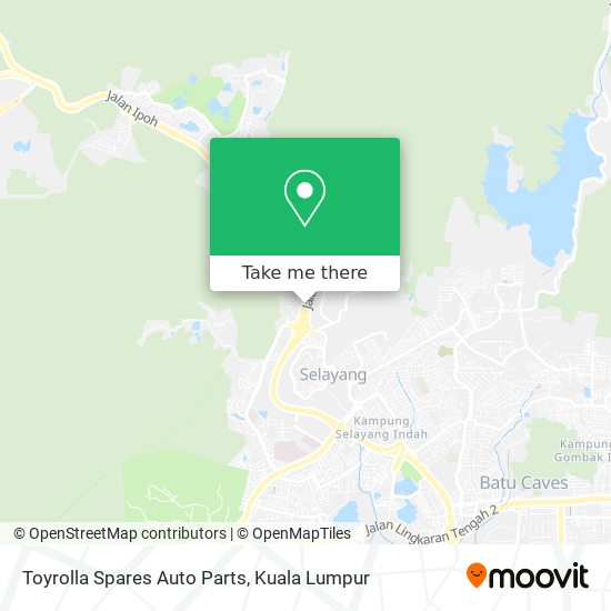 Toyrolla Spares Auto Parts map