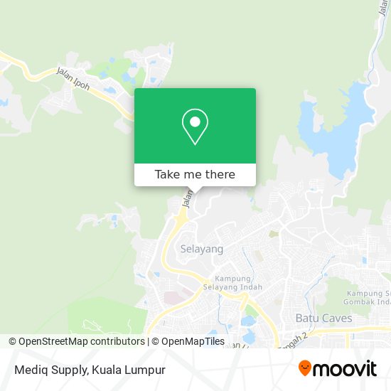 Mediq Supply map