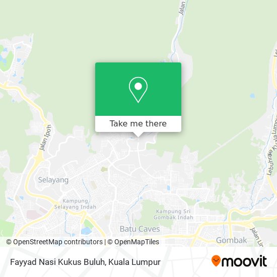 Fayyad Nasi Kukus Buluh map