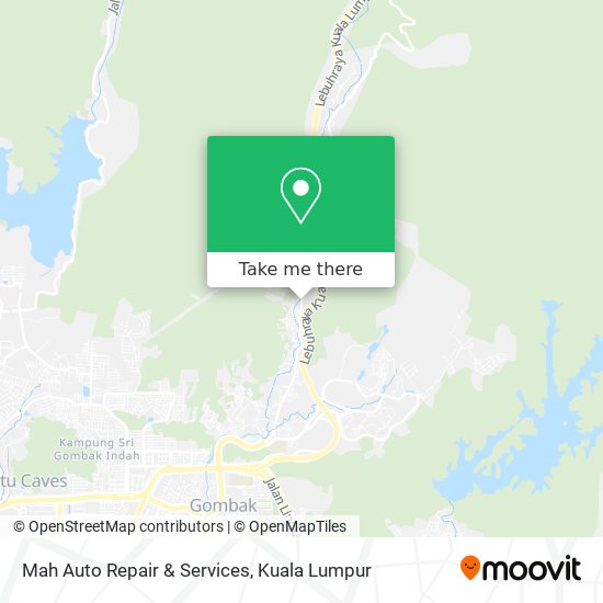 Mah Auto Repair & Services map