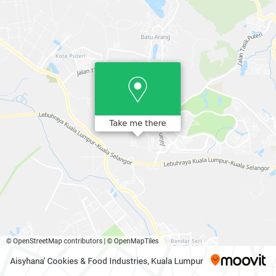 Peta Aisyhana' Cookies & Food Industries