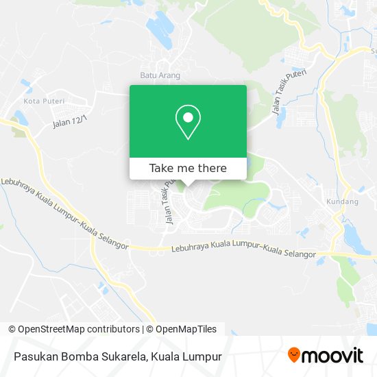 Pasukan Bomba Sukarela map