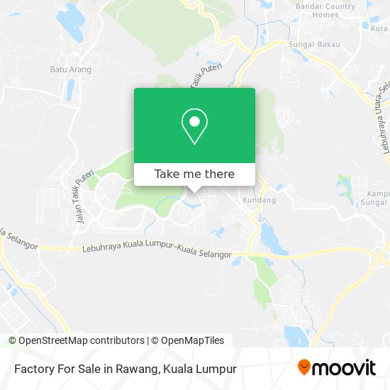 Peta Factory For Sale in Rawang