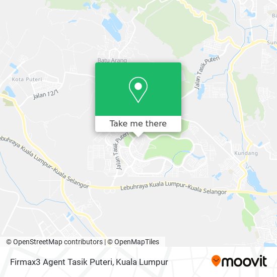 Peta Firmax3 Agent Tasik Puteri