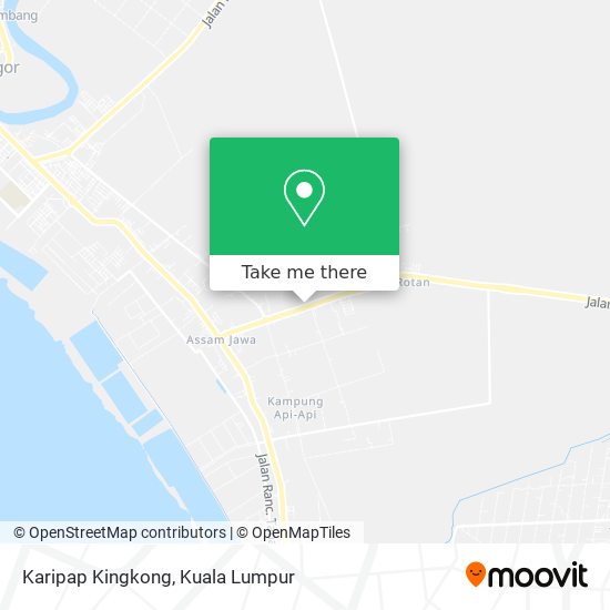 Peta Karipap Kingkong