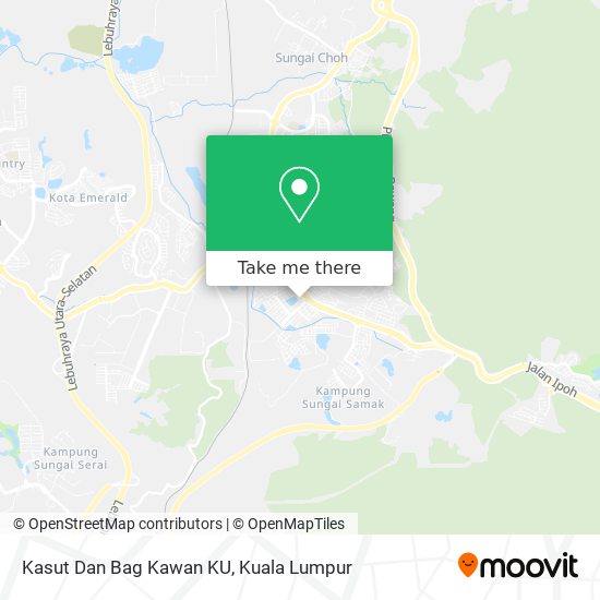 Kasut Dan Bag Kawan KU map