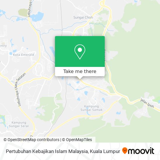 Pertubuhan Kebajikan Islam Malaysia map