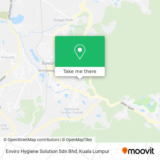 Enviro Hygiene Solution Sdn Bhd map