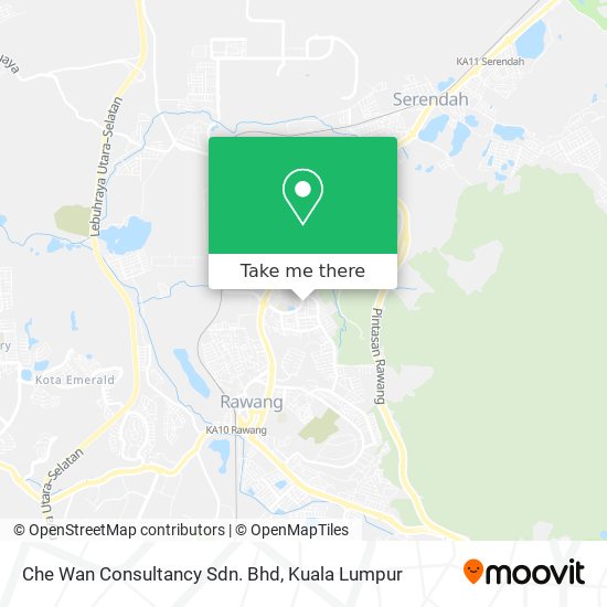 Che Wan Consultancy Sdn. Bhd map