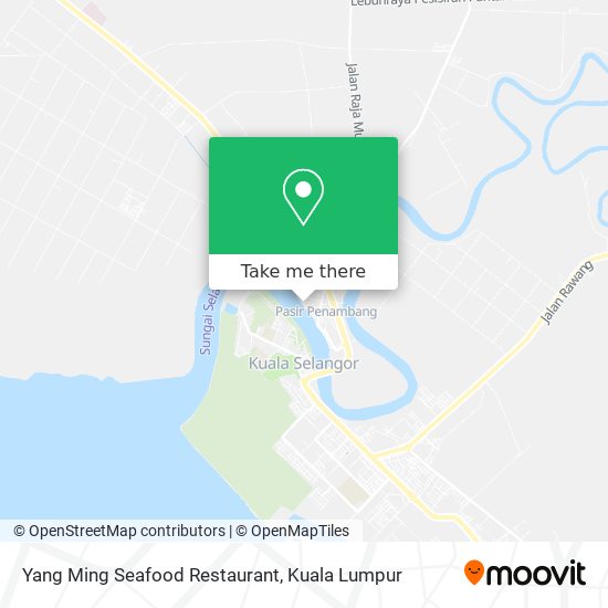 Peta Yang Ming Seafood Restaurant