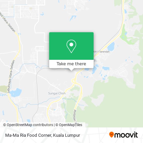 Ma-Ma Ria Food Corner map