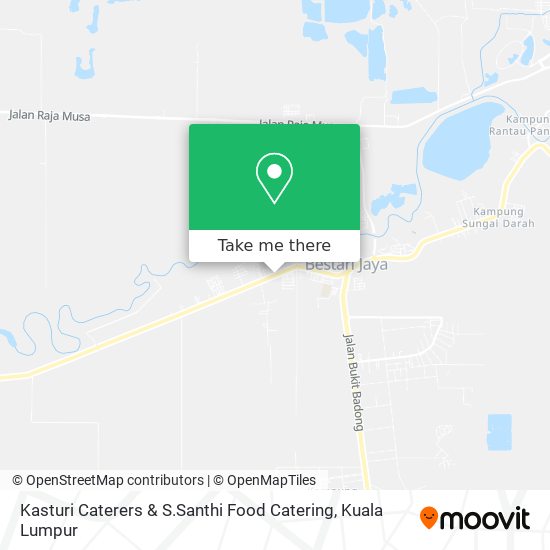 Kasturi Caterers & S.Santhi Food Catering map