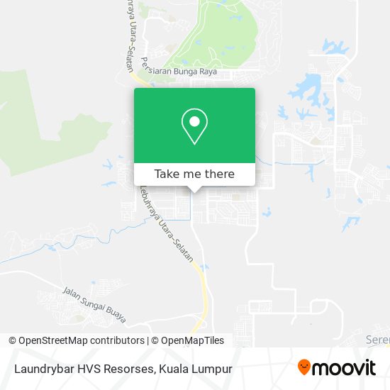 Laundrybar HVS Resorses map