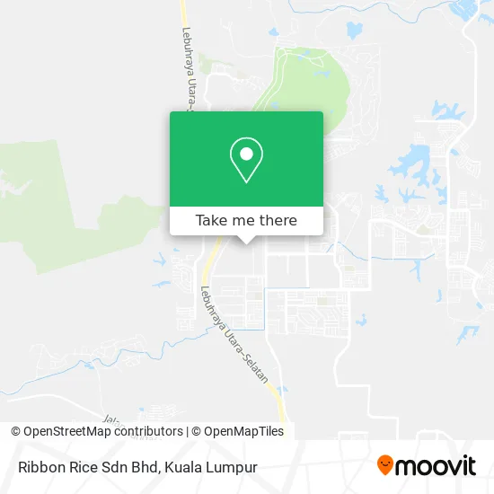 Ribbon Rice Sdn Bhd map
