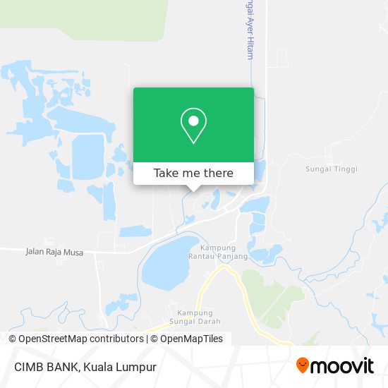 CIMB BANK map