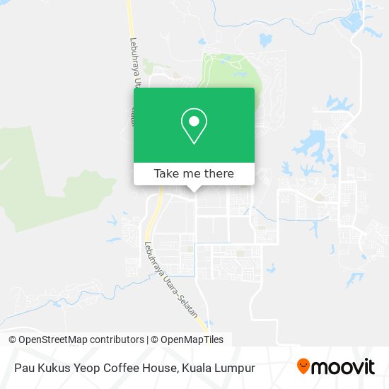 Peta Pau Kukus Yeop Coffee House