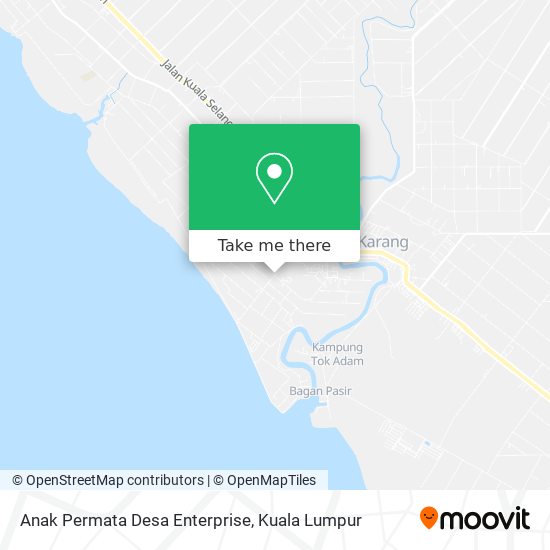 Anak Permata Desa Enterprise map