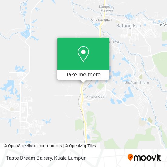 Taste Dream Bakery map