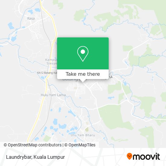 Laundrybar map