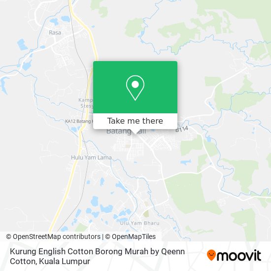 Kurung English Cotton Borong Murah by Qeenn Cotton map