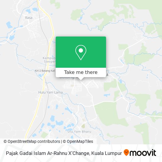 Pajak Gadai Islam Ar-Rahnu X'Change map