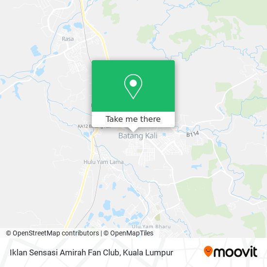 Iklan Sensasi Amirah Fan Club map