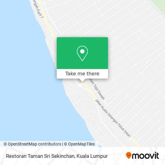 Restoran Taman Sri Sekinchan map