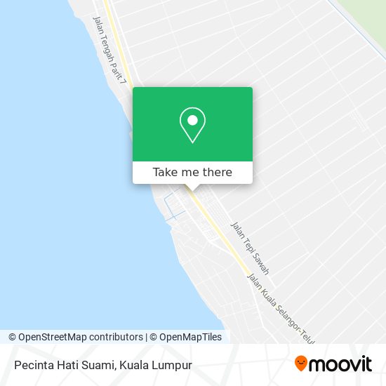 Pecinta Hati Suami map