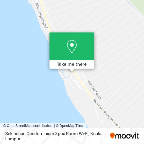 Peta Sekinchan Condominium 3pax Room Wi-Fi