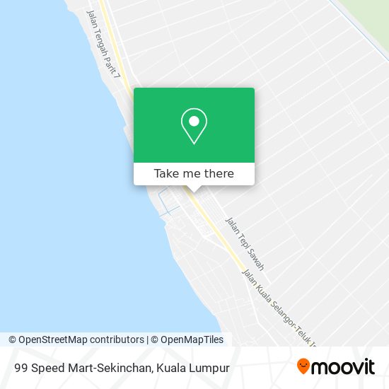 Peta 99 Speed Mart-Sekinchan