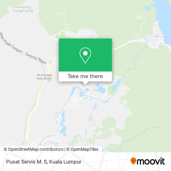 Pusat Servis M. S map