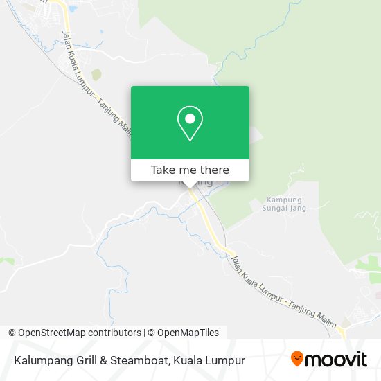 Kalumpang Grill & Steamboat map
