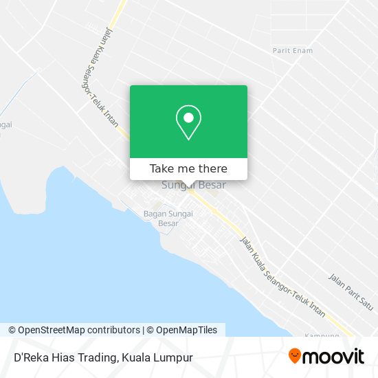 D'Reka Hias Trading map