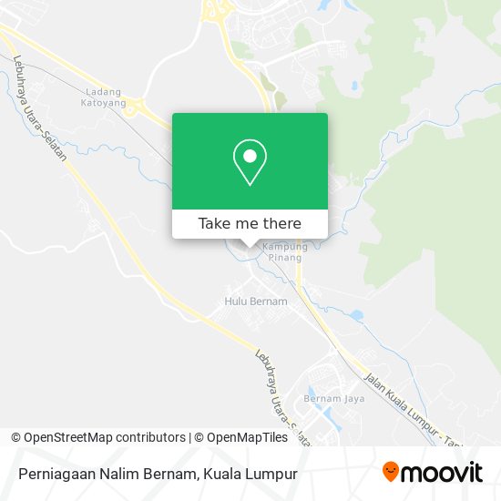 Perniagaan Nalim Bernam map