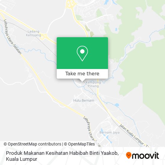 Produk Makanan Kesihatan Habibah Binti Yaakob map