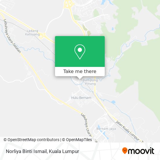 Norliya Binti Ismail map